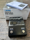 Boss EQ-200 Graphic Equalizer Pedal