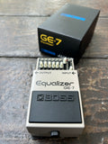 Boss GE-7 Equalizer in tan with slide controls 