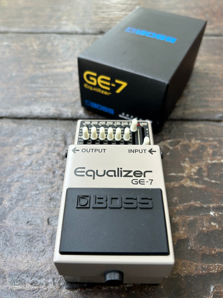 Boss GE-7 Equalizer – Moze Guitars