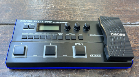 Boss GT-1 Guitar Effects Processor – Moze Guitars