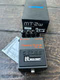 Boss MT-2W Waza Craft Metal Zone Distortion Pedal