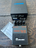 Boss MT-2W Waza Craft Metal Zone Distortion Pedal