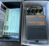 Boss Metal Zone MT-2