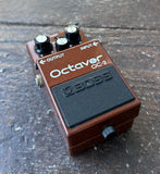 Boss OC-2 Octave (Black Label) 1984 - 1989 - Brown