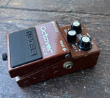 Boss OC-2 Octave (Black Label) 1984 - 1989 - Brown