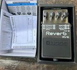 Boss RV-6 Digital Reverb Pedal