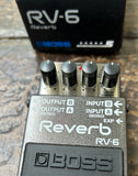 Boss RV-6 Digital Reverb Pedal