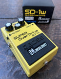 Boss SD-1W Super Overdrive Waza Craft