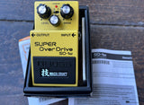 Boss SD-1W Super Overdrive Waza Craft