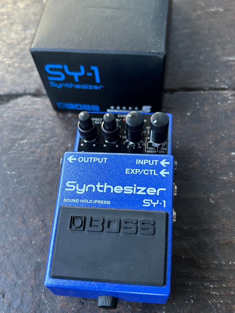 ギター BOSS Synthesizer SY-1 Boss SY-1 Guitar Synthesizer Pedal | Sweetwater