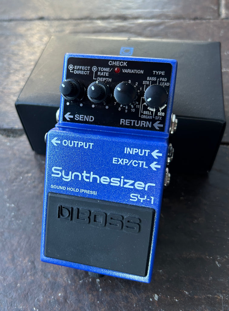 Boss SY-1 Guitar Synthesizer Pedal – Moze Guitars