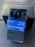 Boss SY-1 Guitar Synthesizer Pedal