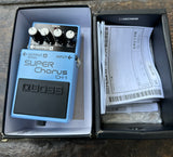 Boss Super CH-1 Chorus
