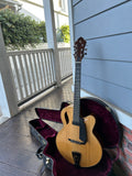 Brad Nickerson Virtuoso Archtop