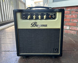 Bugera Vintage V5 Infinium, small amplifier black tolex, black grill cloth and black control panel