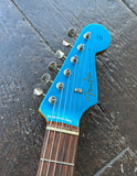 2013 Fender Stratocaster Reissue MIJ Jupiter Blue