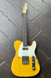 Cervantes Custom Telecaster Tyler Burkum Signature yellow finish, rosewood neck and maple headstock