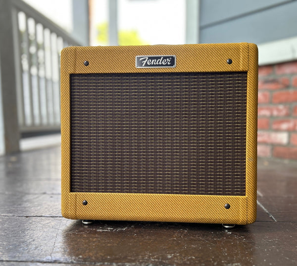 Champ Clone (Weber Kitt 5F1 Amp Kit) – Moze Guitars