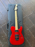 Charvel USA Select San Dimas Style HH Floyd Rose - Candy Apple Red
