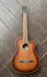 Cordoba classical mahogany sunburst with rosewood fretboard and black headstock