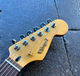 Custom Baritone Cooder-caster style