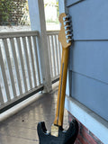 Custom Baritone Cooder-caster style