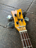 Custom Harmony Mosrite Short Scale Bass