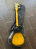 Custom Harmony Mosrite Short Scale Bass