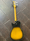 Custom Harmony Mosrite Short Scale Bass