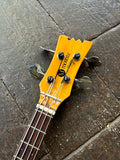 Custom Harmony Mosrite Short Scale Bass