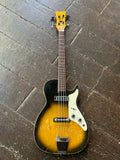 Custom Harmony Mosrite Short Scale Bass