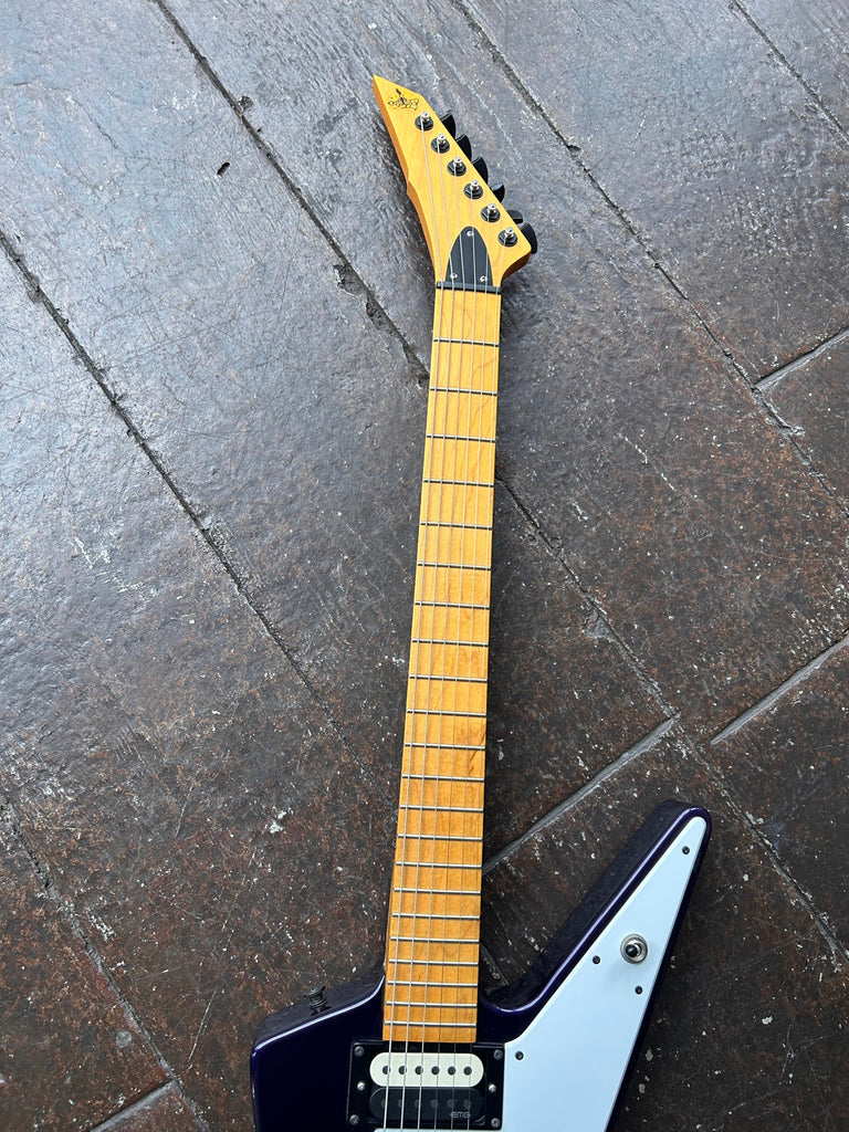 Custom Warmoth Explorer – Moze Guitars