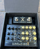DSM Humboldt Electronics Simplifier X Zero Watt Reverb Stereo/Dual Amplifier Pedal