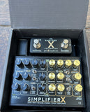 DSM Humboldt Electronics Simplifier X Zero Watt Reverb Stereo/Dual Amplifier Pedal