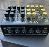 DSM Humboldt Electronics Simplifier X Zero Watt Reverb Stereo/Dual Amplifier Pedal