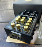 DSM Humboldt Electronics Simplifier X Zero Watt Reverb Stereo/Dual Amplifier Pedal