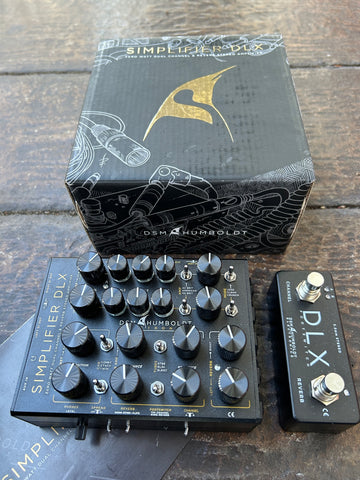simplifier pedal DSM Humboldt Simplifier DLX – Moze Guitars