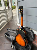2016 D'Angelico Excel EXL-1 Hollowbody Archtop - Sunburst w/ Hardshell Case