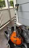 2016 D'Angelico Excel EXL-1 Hollowbody Archtop - Sunburst w/ Hardshell Case