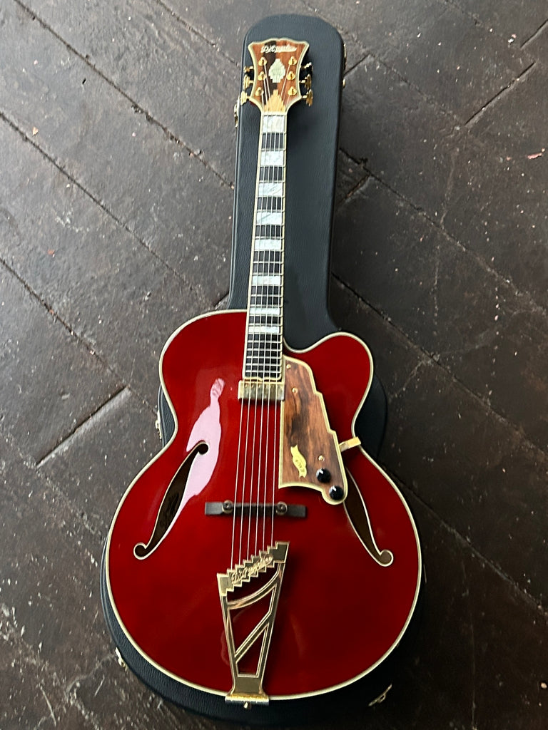 D'Angelico Excel EXL-1 Throwback Viola – Moze Guitars