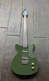 Danelectro Dan O. Cool Baritone Green finish, rosewood fretboard, green headstock