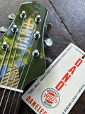Danelectro Dan O. Cool Baritone Electric Guitar Green