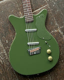 Danelectro Dan O. Cool Baritone Electric Guitar Green