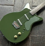 Danelectro Dan O. Cool Baritone Electric Guitar Green