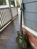 Danelectro Dan O. Cool Baritone Electric Guitar Green