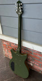 Danelectro Dan O. Cool Baritone Electric Guitar Green