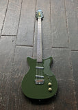 Danelectro Dan O. Cool Baritone Electric Guitar Green