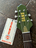 Danelectro Dan O. Cool Baritone Electric Guitar Green