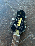 Danelectro Golden 1950s Electric Guitar - Black