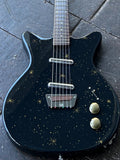 Danelectro Golden 1950s Electric Guitar - Black